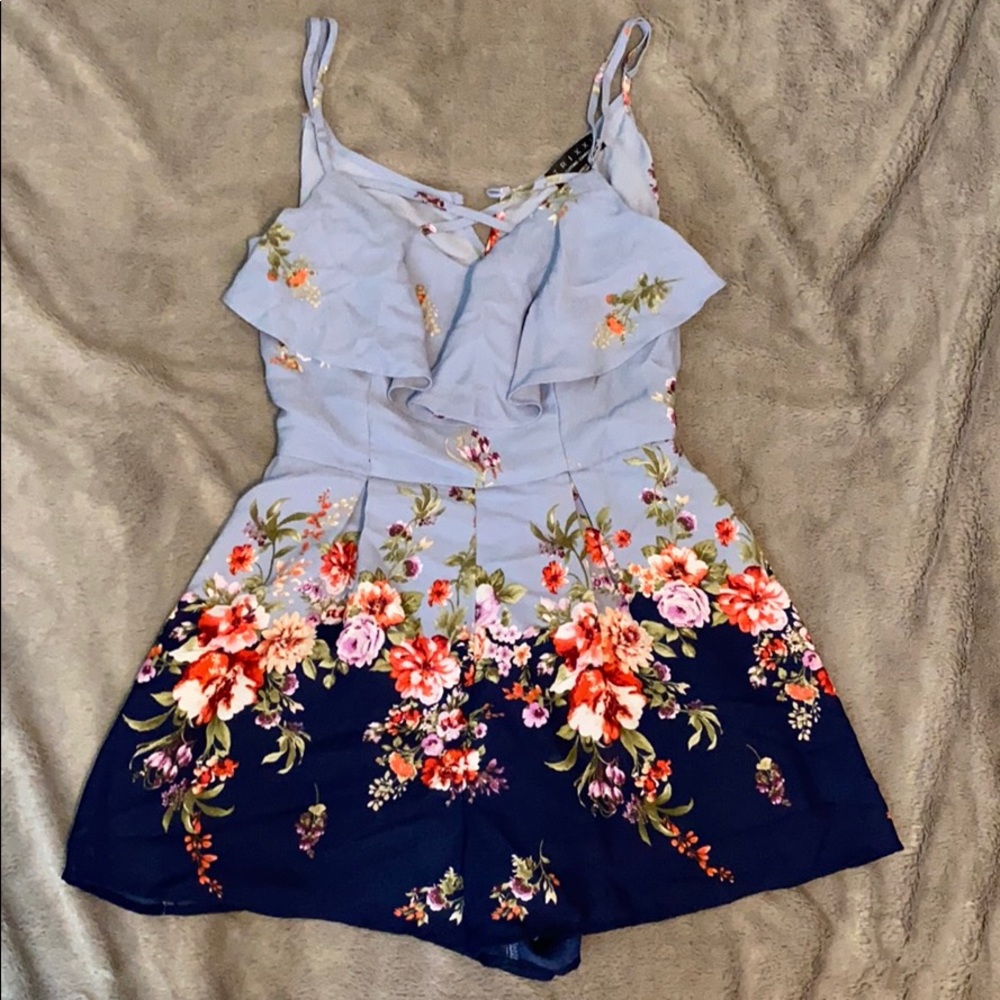 Floral romper